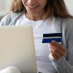 woman researching how to switch checking accounts